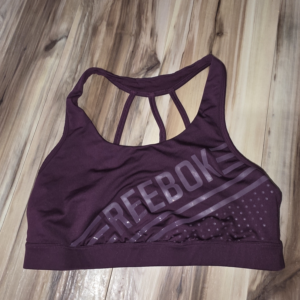 Reebok Women's Purple Sports Bra